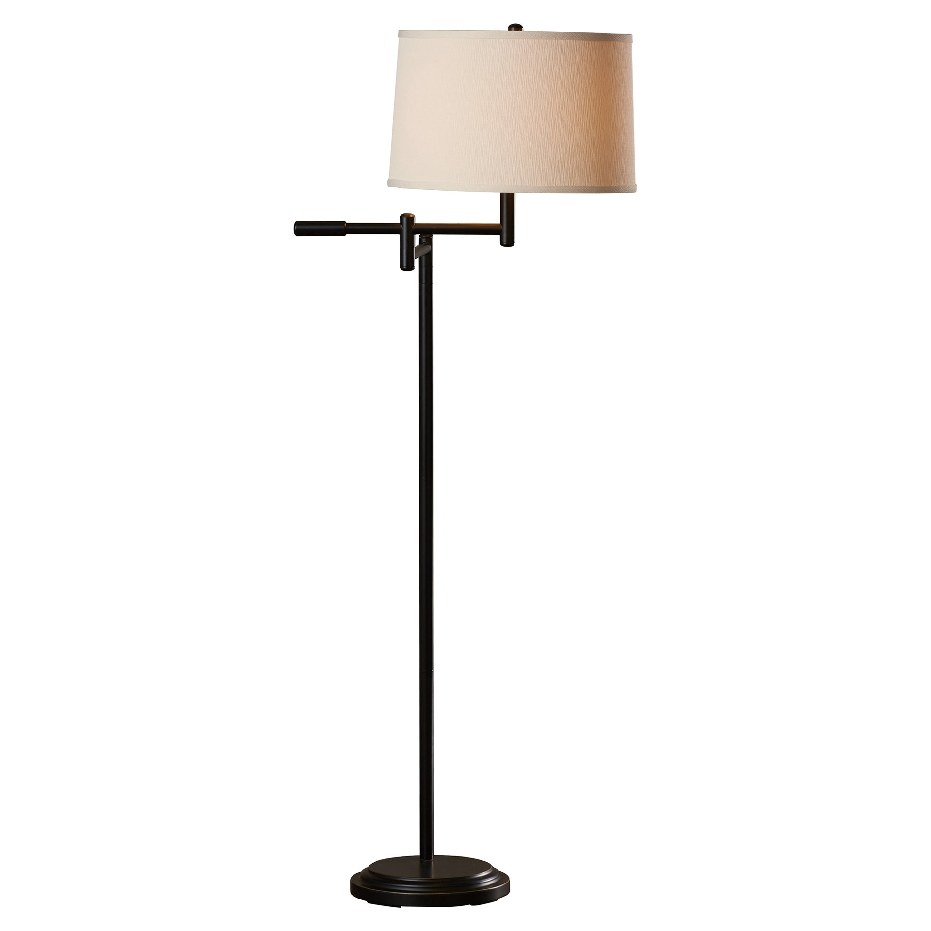 Hamill 60" Swing Arm Floor Lamp & Reviews AllModern